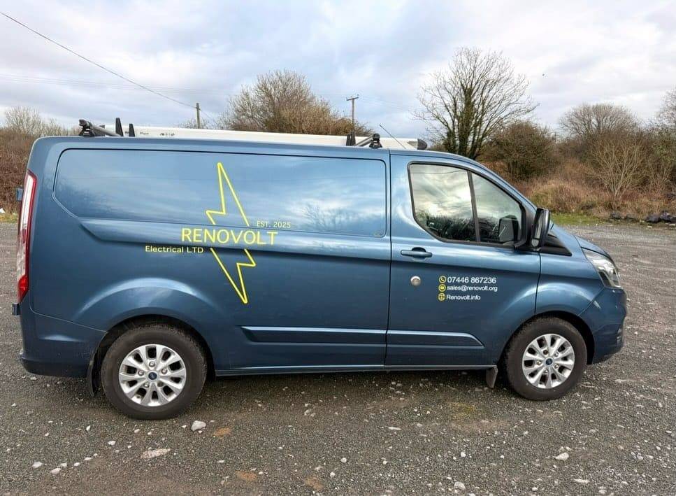 Aled's Renovolt Electrical van
