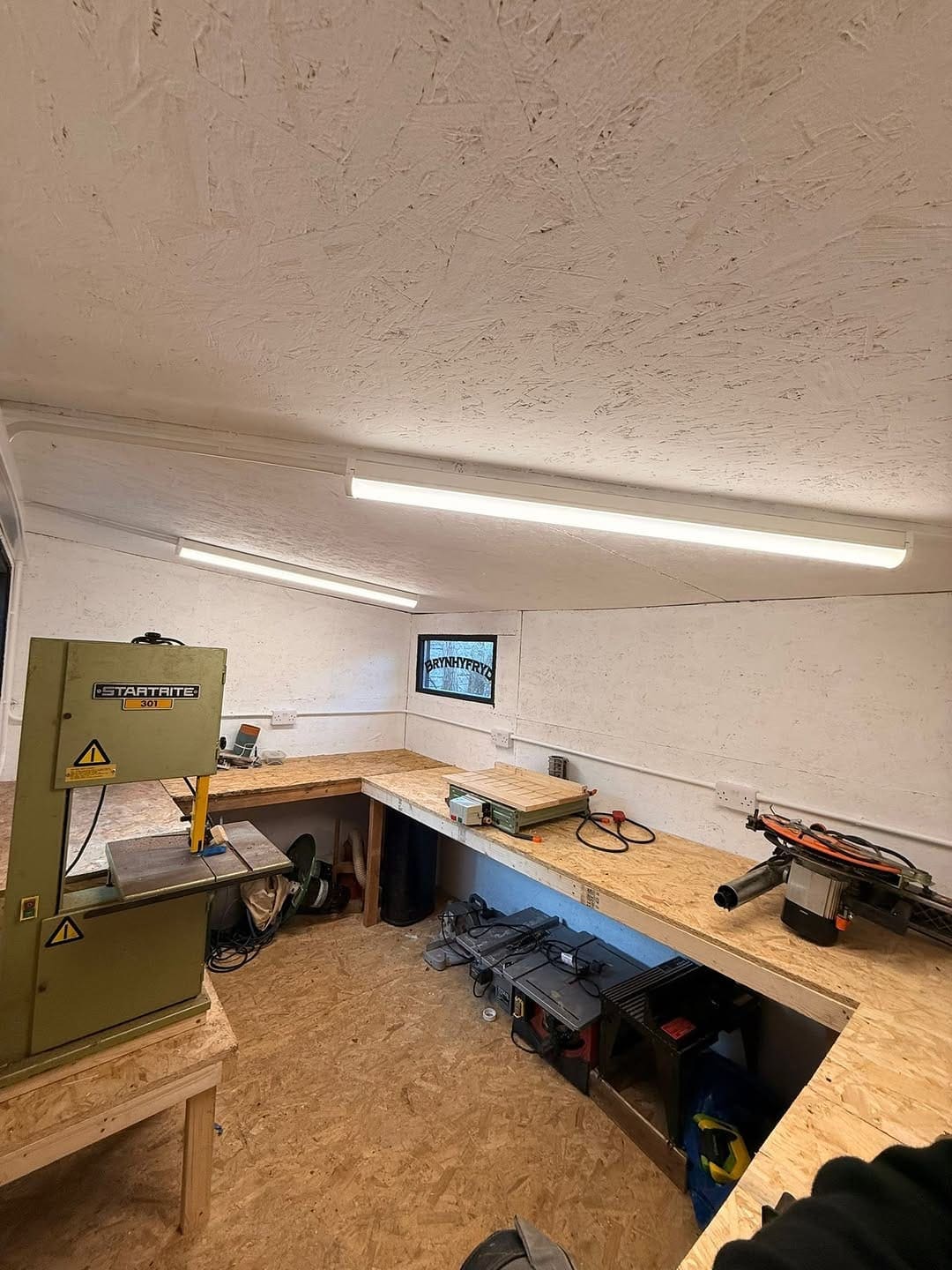 Garden room power and outdoor electrics by Renovolt