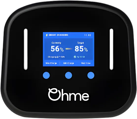 Ohme Home Pro EV charger fitted and certified by Renovolt