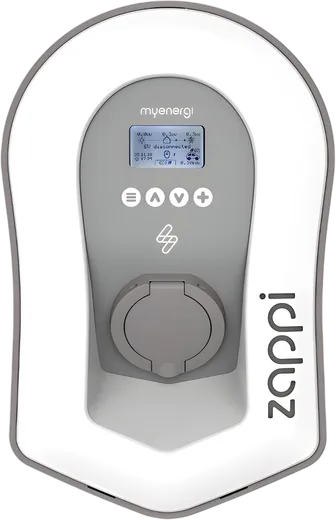 Zappi EV charger fitted and certified by Renovolt